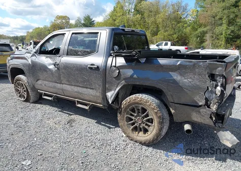 2022 Toyota Tundra Sr from USA, damaged, VIN 5TFKB5DB7NX044605